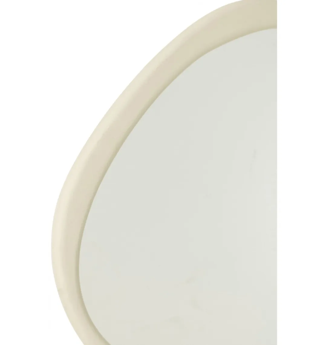 J-Line Lustro wiszące MODERNA 80 cm białe