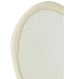 J-Line Lustro wiszące MODERNA 50 cm białe