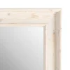 Zona-Design Lustro wiszące OKATA 171 cm naturalna białą rama
