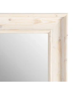 Zona-Design Lustro wiszące OKATA 171 cm naturalna białą rama