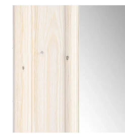 Zona-Design Lustro wiszące OKATA 171 cm naturalna białą rama