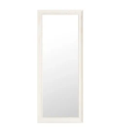 Zona-Design Lustro wiszące OKATA 171 cm naturalna białą rama