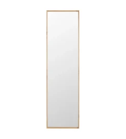 Zona-Design Lustro wiszące OKATA 143 cm naturalna rama