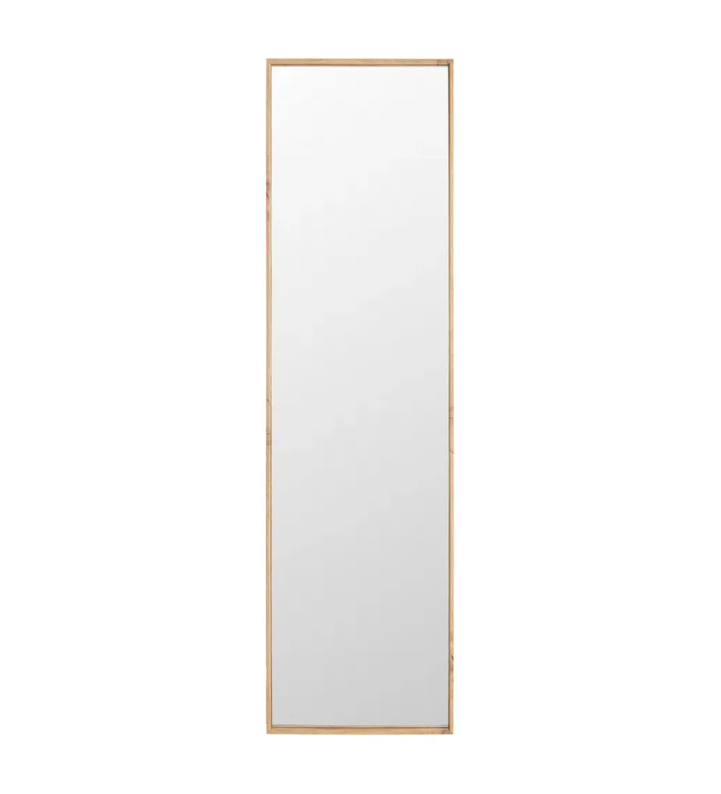 Zona-Design Lustro wiszące OKATA 143 cm naturalna rama