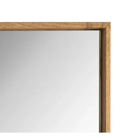 Zona-Design Lustro wiszące OKATA 143 cm naturalna rama