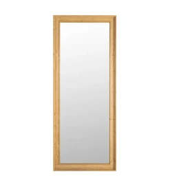 Zona-Design Lustro wiszące OKATA 171 cm naturalna rama