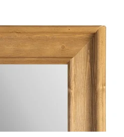 Zona-Design Lustro wiszące OKATA 171 cm naturalna rama