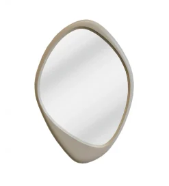 Invicta Interior Lustro wiszące ORGANIC 90 cm beżowe