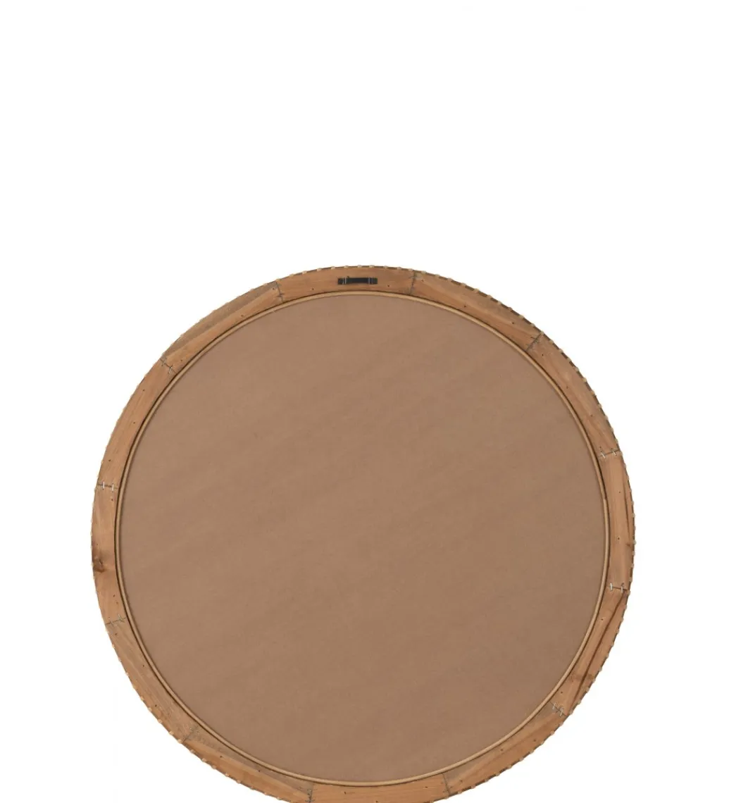 J-Line Lustro wiszące RECTANGLE 75 cm naturalne