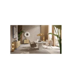 KARE Lustro wiszące SEA JEWELLERY 110 cm biały