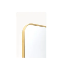 KARE Lustro wiszące SIMPLY 60 x 90 cm złote