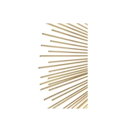 KARE Lustro wiszące Sunbeam 90 cm złote