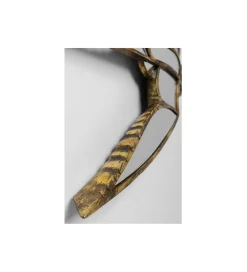 KARE Lustro wiszące SWALLOW 37 x 25 cm antyczne złoto