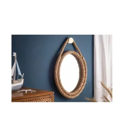 Invicta Interior Lustro wiszące TULUZA 45 cm naturlane