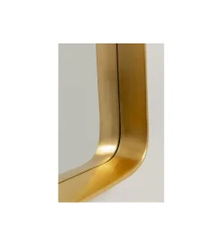 KARE Lustro wiszące VINCENZA 102 x 102 cm złote
