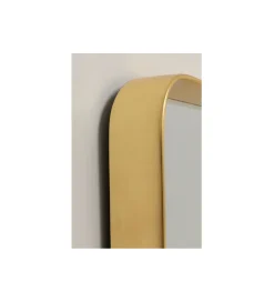 KARE Lustro wiszące VINCENZA 102 x 102 cm złote
