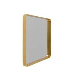 KARE Lustro wiszące VINCENZA 102 x 102 cm złote