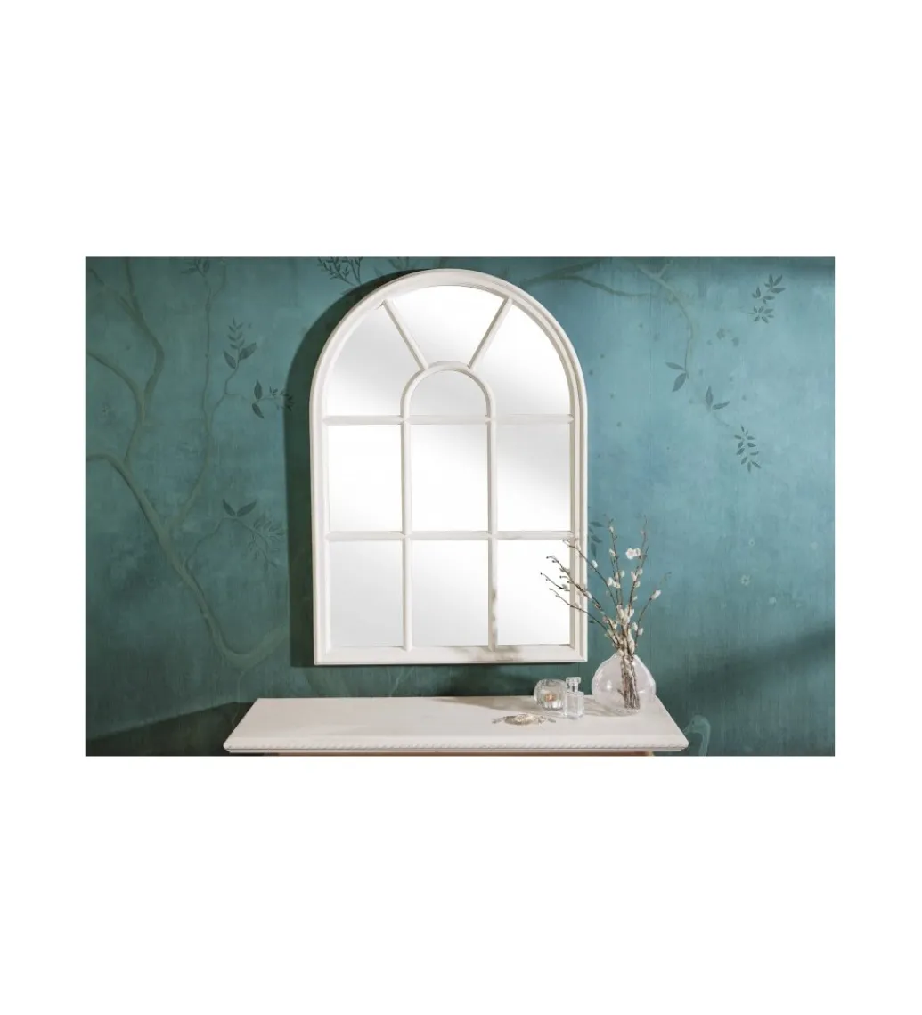 Invicta Interior Lustro wiszące WINDOW Castillo 70 cm białe