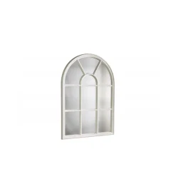 Invicta Interior Lustro wiszące WINDOW Castillo 70 cm białe