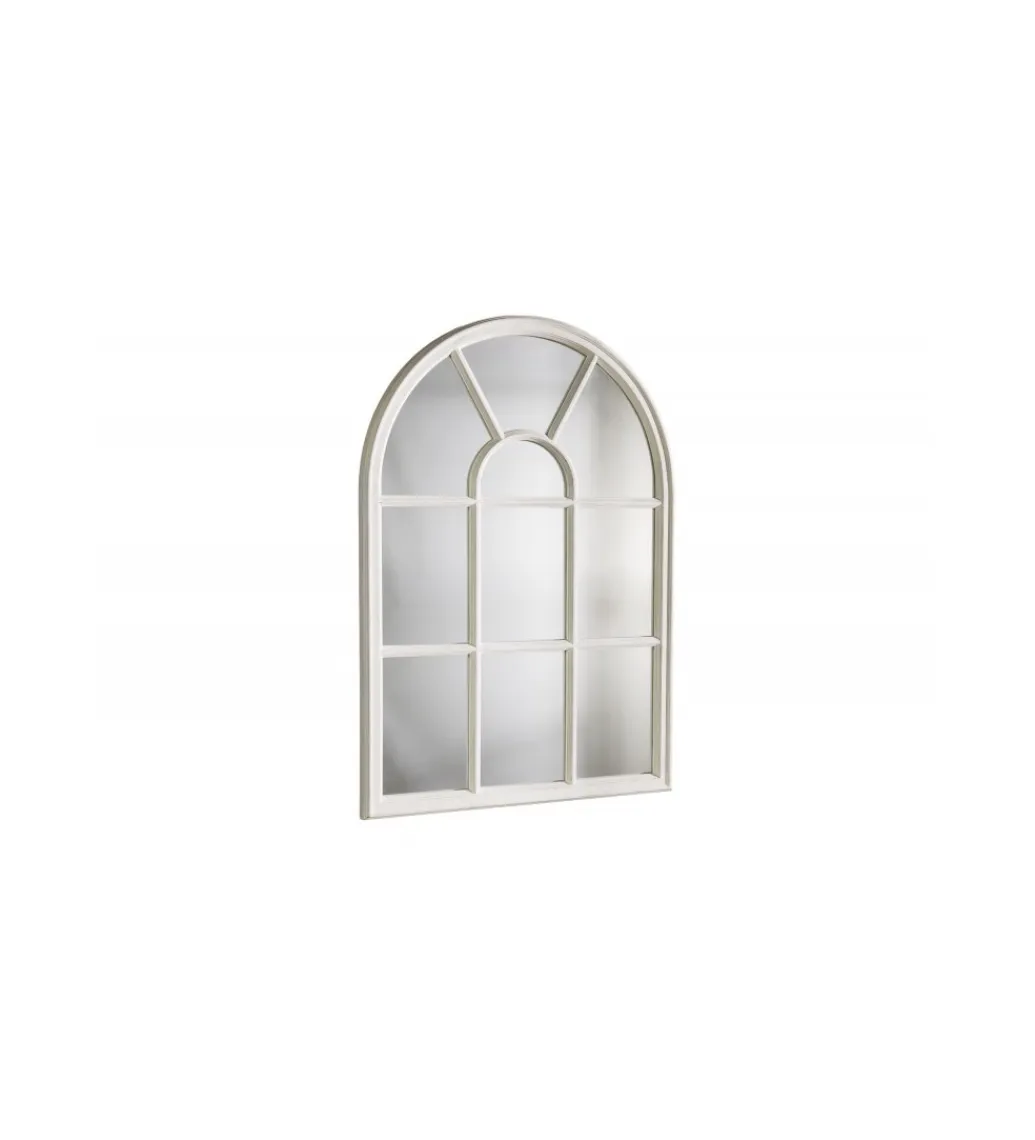 Invicta Interior Lustro wiszące WINDOW Castillo 70 cm białe