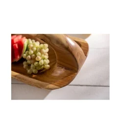 Invicta Interior Misa Bali 60 cm z uchwytem z drewna Teak