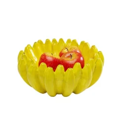KDesign Misa BANANAS 30 cm żółta