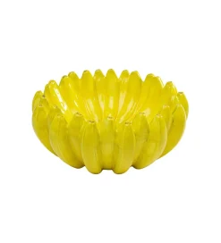 KDesign Misa BANANAS 30 cm żółta