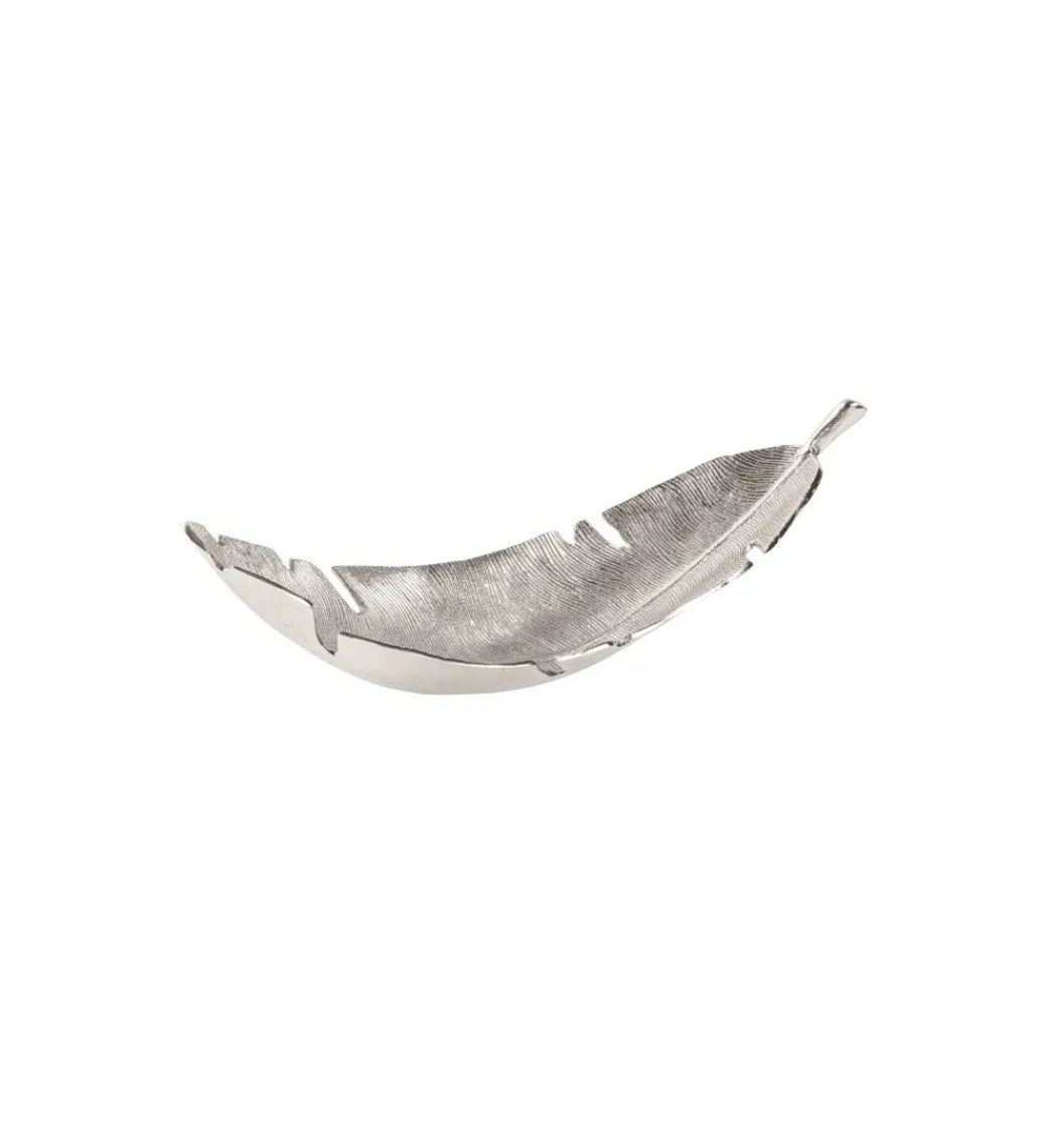 Invicta Interior Misa HOJA 62 cm srebrna