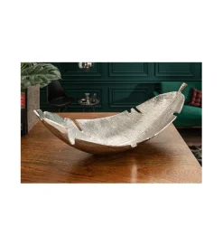 Invicta Interior Misa HOJA 62 cm srebrna