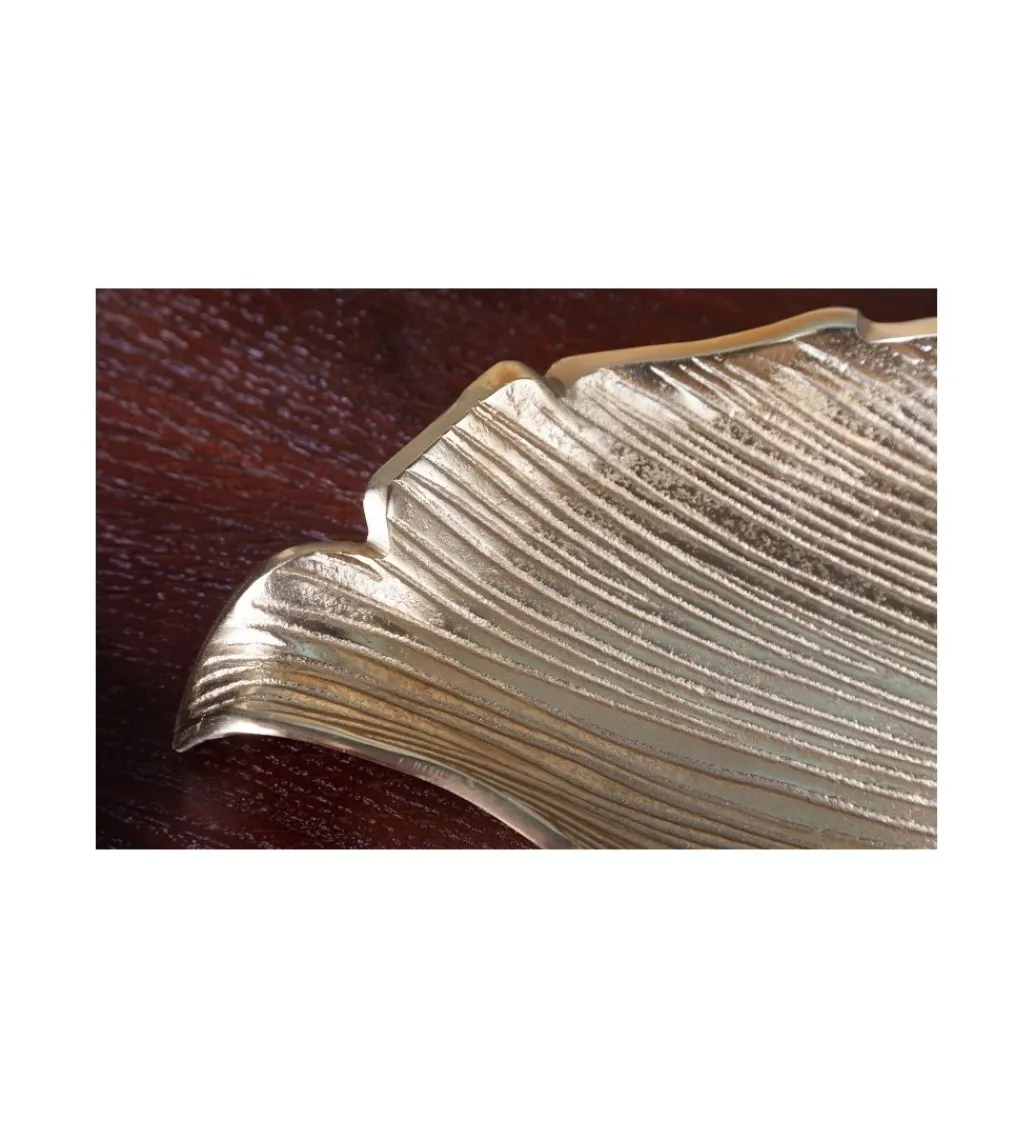 Invicta Interior Misa HOJA 65 cm złota