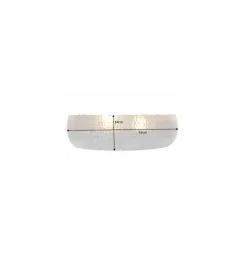 Invicta Interior Misa ORIENT 52 cm złota z patyną