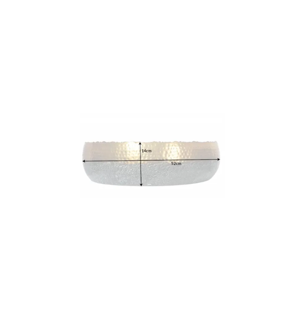 Invicta Interior Misa ORIENT 52 cm złota z patyną