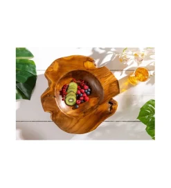 Invicta Interior Misa z drewna Natur 40 cm