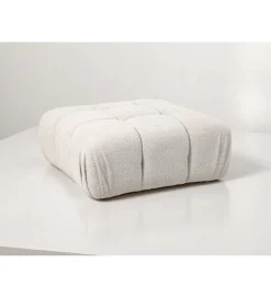 Imeri Modułowa Sofa KILLIAN 94 cm bez oparcia jasny Beżowy