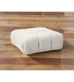 Imeri Modułowa Sofa KILLIAN 94 cm bez oparcia jasny Beżowy