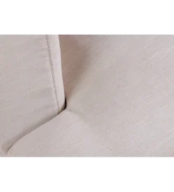 Invicta Interior Modułowa sofa KILLIAN 94 cm z podłokietnikiem jasny beż