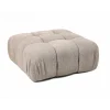 Imeri Modułowa Sofa puf KILLIAN 94 cm bez oparcia Beżowy