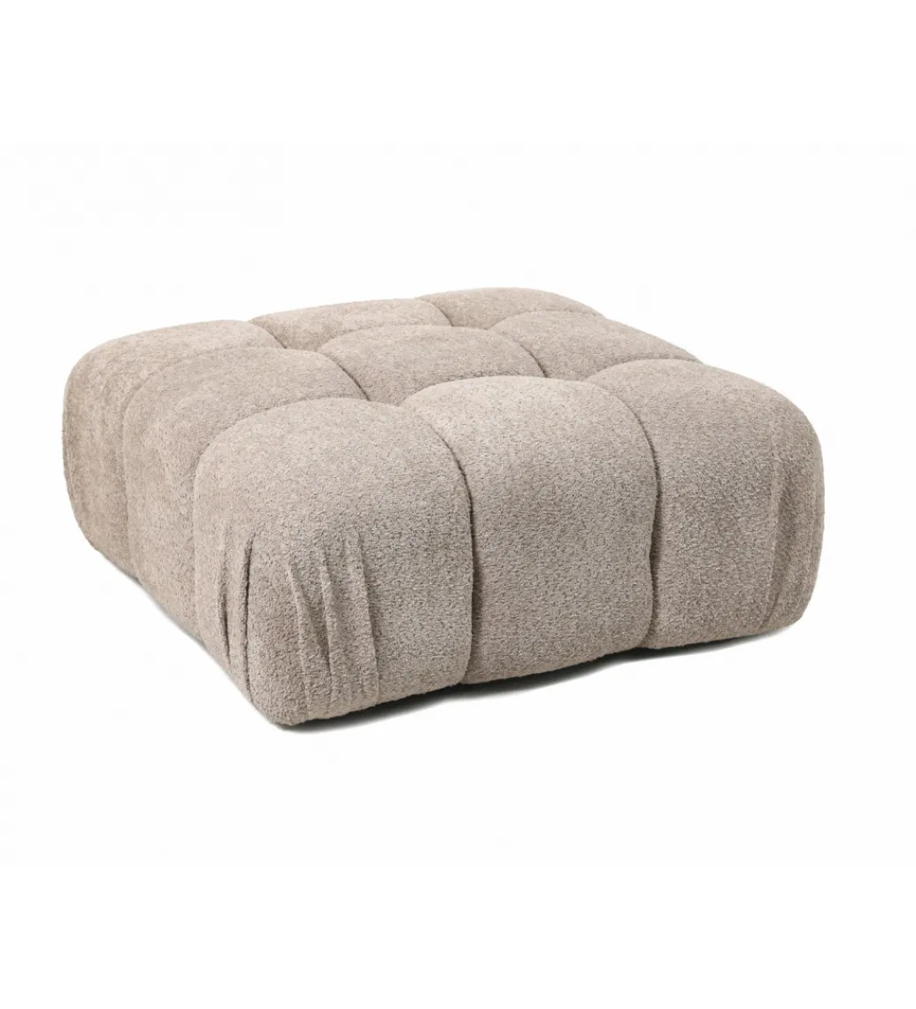 Imeri Modułowa Sofa puf KILLIAN 94 cm bez oparcia Beżowy