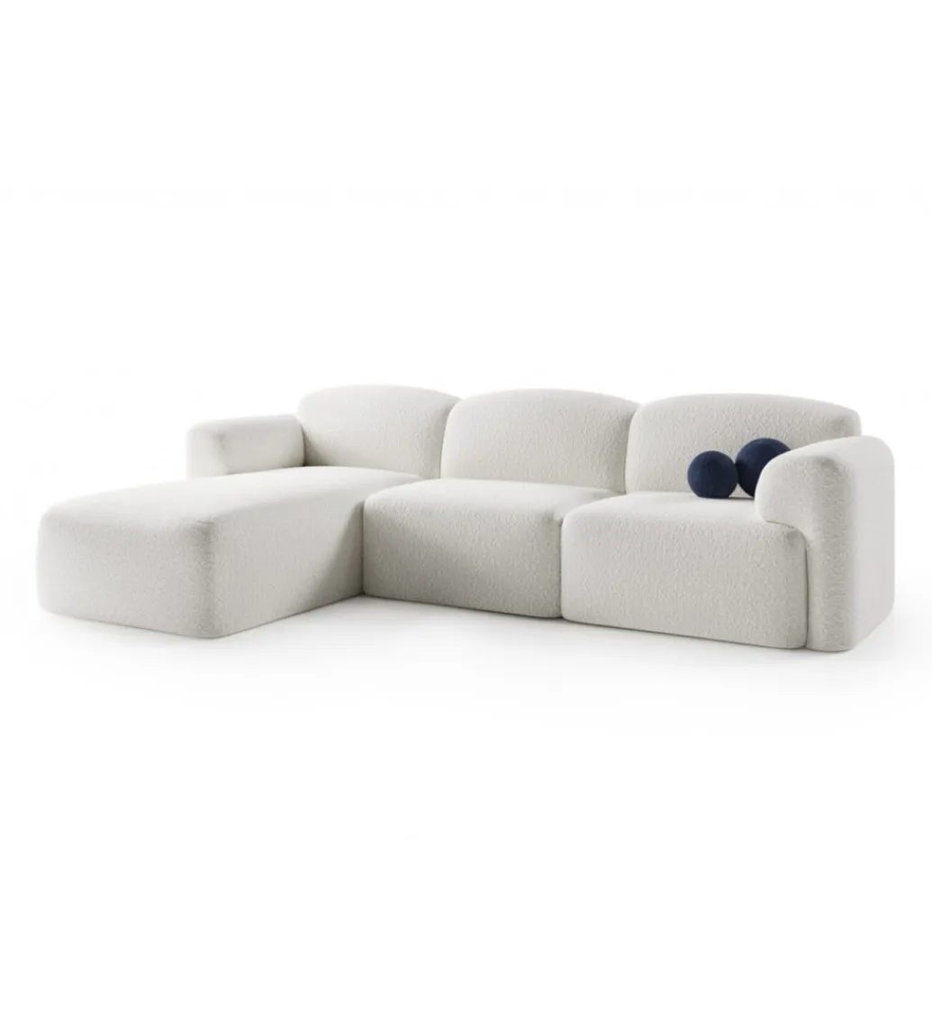 Comforteo Narożnik BLUEBERRY 318 cm Chmurka