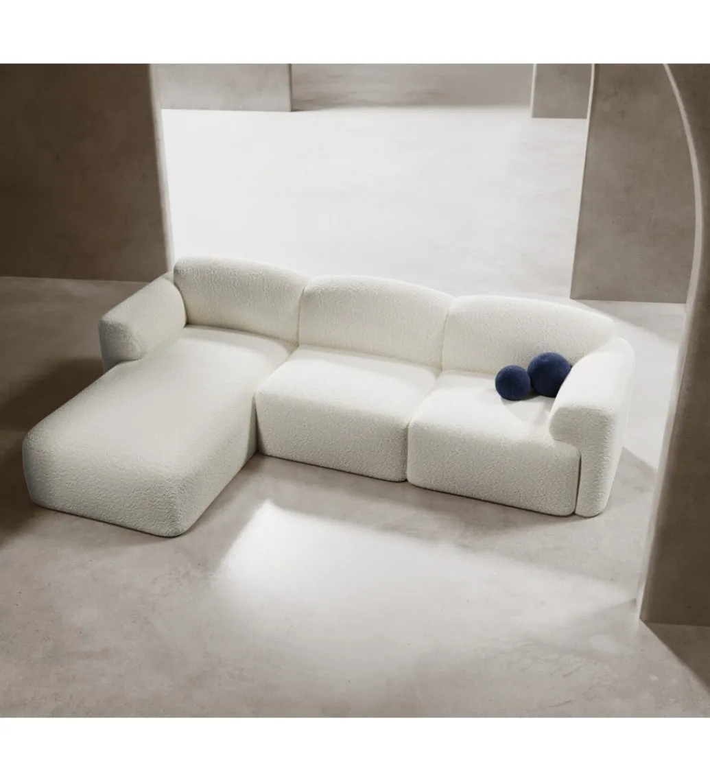 Comforteo Narożnik BLUEBERRY 318 cm Chmurka