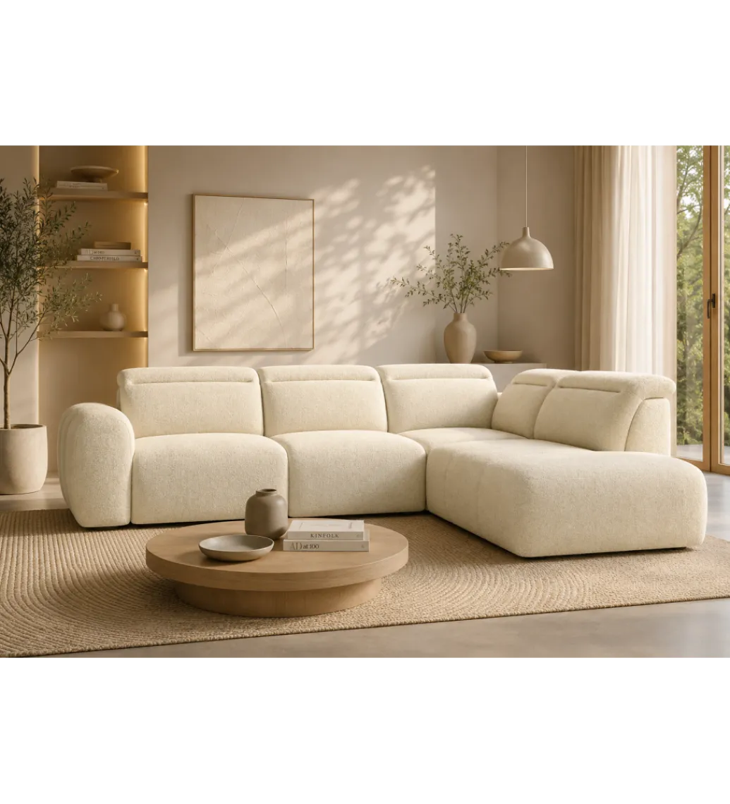 Comforteo Narożnik CORSO zamknięty 278 cm