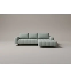 Comforteo Narożnik FLORENCE 280 cm z funkcją spania z pojemnikiem na pościel