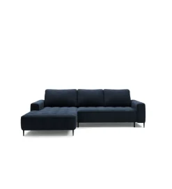 Comforteo Narożnik FLORENCE 280 cm z funkcją spania z pojemnikiem na pościel