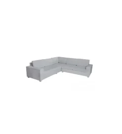 Zona-Design Narożnik ogrodowy IONO 253 cm jasnoszara