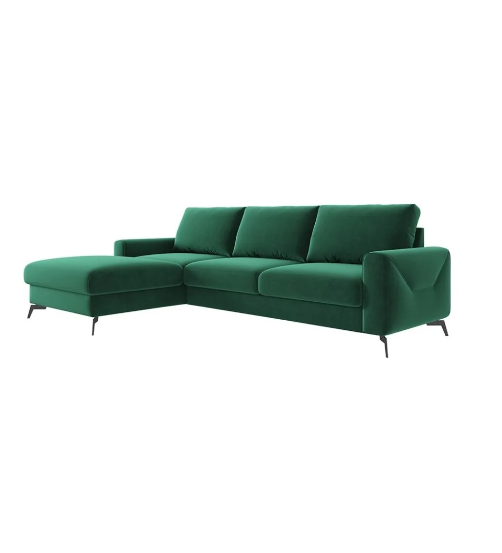 Comforteo Narożnik rozkładany ADAMO Modesto 280 cm z funkcją spania