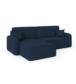 ZDDESIGN Narożnik rozkładany AKITA 225 cm z funkcją spania