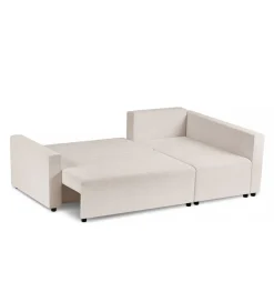 MEB-K Polski Design Narożnik rozkładany CALVIN 230 cm z funkcją spania