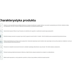 Comforteo Narożnik rozkładany COZY 244 cm z funkcją spania