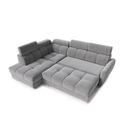 Comforteo Narożnik rozkładany DAYTONA 246 cm z funkcją spania