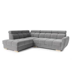 Comforteo Narożnik rozkładany DAYTONA 246 cm z funkcją spania